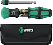 SCREWDRIVER SET WERA KK 26 RA-R WITH POUCH