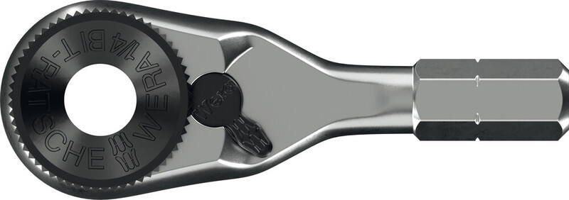 WRENCH WERA 8011 ZYKLOP MINI 4 BITS
