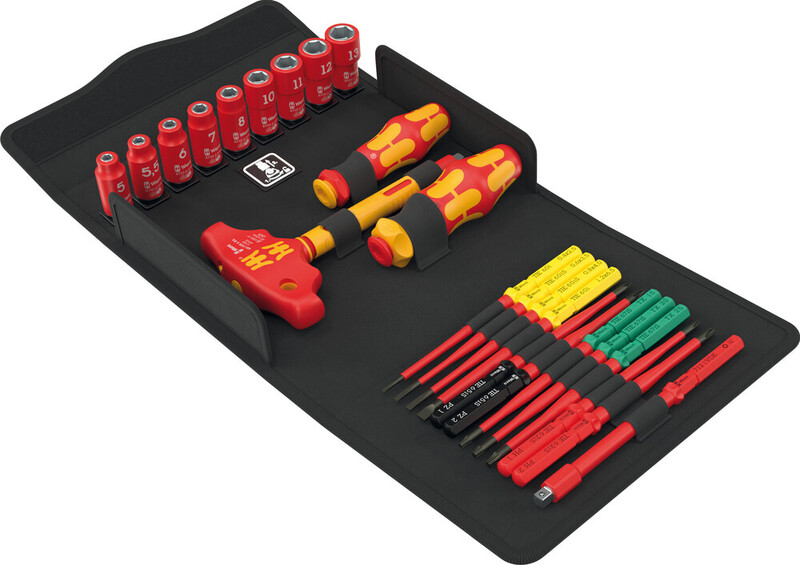 wera Screwdriver set wera kk vde 24 allrounder set 1