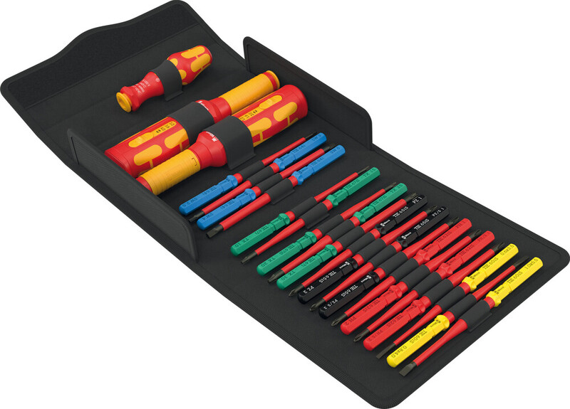 wera Ruuvitalttasarja wera kk vde safe-torque speed set 1