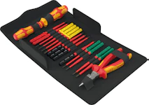 SCREWDRIVER SET WERA KK VDE 17 EXTRA SLIM 2 TF