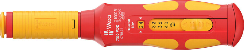 wera Momentnyckel wera 7516 vde safe-torque speed