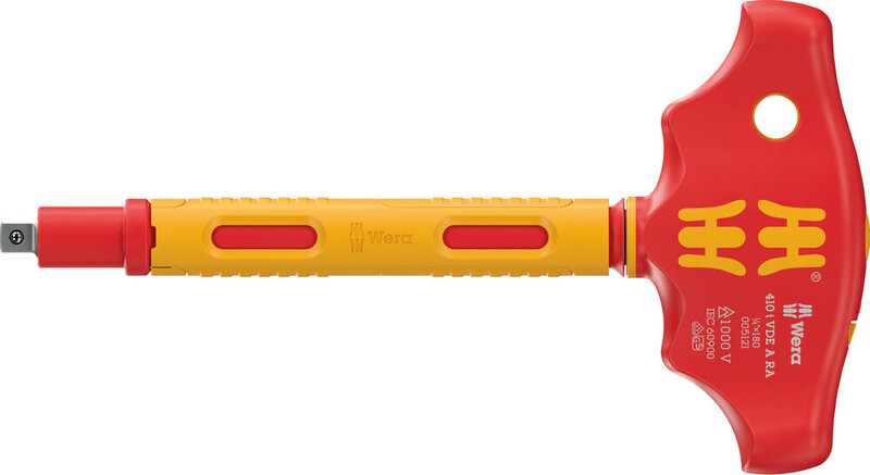 T-WRENCH WERA 410 I VDE A RA, 1/4