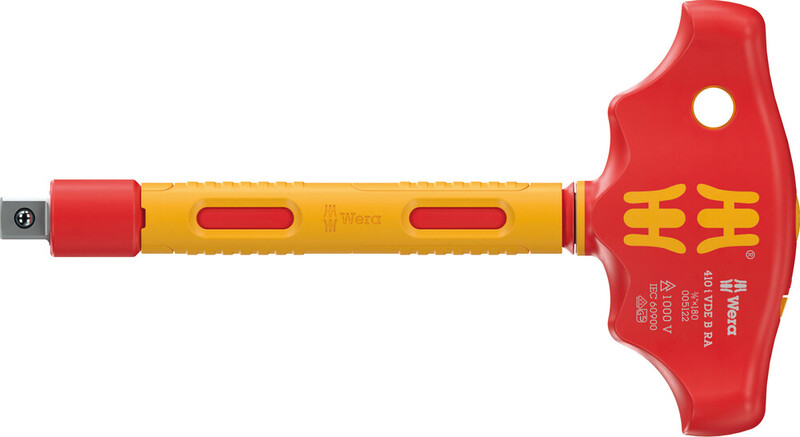T-WRENCH WERA 410 I VDE B RA, 3/8