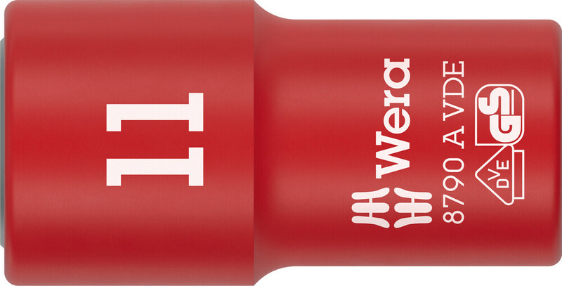HYLSNYCKEL JT WERA 8790 A VDE ZYKLOP, 11 X 41 mm