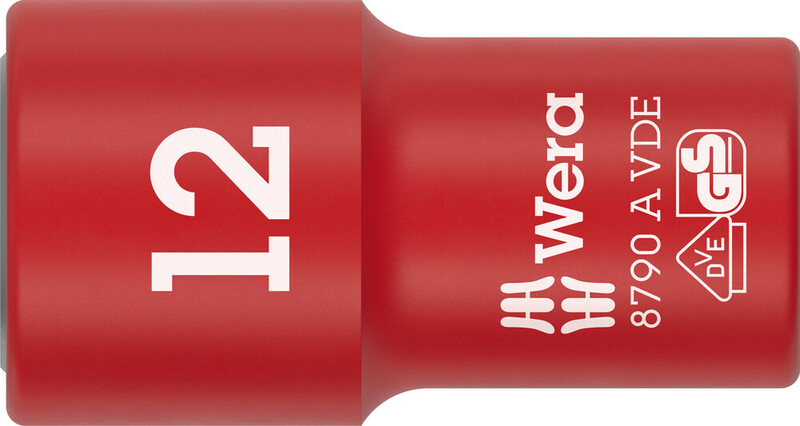 HYLSNYCKEL JT WERA 8790 A VDE ZYKLOP, 12 X 41 mm