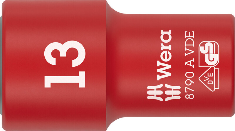HYLSNYCKEL JT WERA 8790 A VDE ZYKLOP, 13 X 41 mm