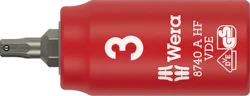 HYLSNYCKEL JT WERA 8740 A VDE HF ZYKLOP 3 X 45 mm