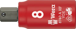 HYLSNYCKEL JT WERA 8740 A VDE HF ZYKLOP 8 X 45 mm