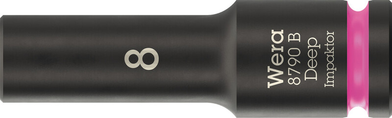 wera Pinnbultsutdragare wera 8790 b impaktor deep , 3/8 8mm
