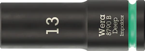 wera Stud screw wrench wera 8790 b impaktor deep 3/8 13mm