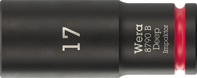 wera Hylsyavain wera 8790 b impaktor deep 3/8 17mm