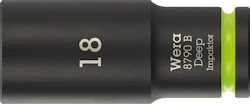PINNBULTSUTDRAGARE WERA 8790 B IMPAKTOR DEEP 3/8 18mm