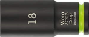 wera Hylsyavain wera 8790 b impaktor deep 3/8 18mm