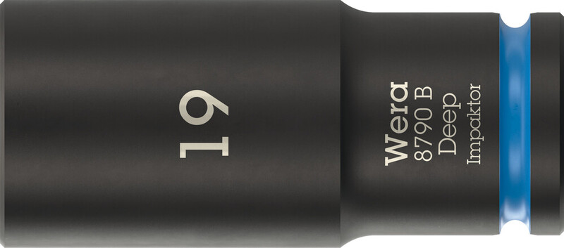 wera Hylsyavain wera 8790 b impaktor deep 3/8 19mm