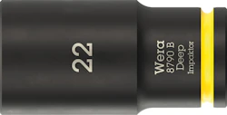 PINNBULTSUTDRAGARE WERA 8790 B IMPAKTOR DEEP 3/8 22mm