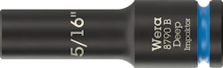 PINNBULTSUTDRAGARE WERA 8790 B IMPAKTOR DEEP 3/8 5/16