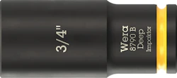 PINNBULTSUTDRAGARE WERA 8790 B IMPAKTOR DEEP 3/8 3/4