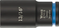 PINNBULTSUTDRAGARE WERA 8790 B IMPAKTOR DEEP 3/8 13/16
