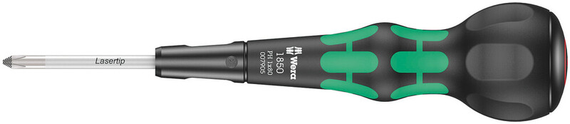 wera Screwdriver wera 1850 ph ball grip ph 1 x 80 mm
