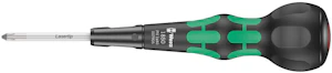 wera Screwdriver wera 1850 ph ball grip ph 1 x 80 mm