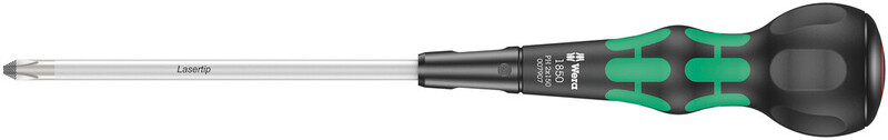 wera Screwdriver wera 1850 ph ball grip ph 2 x 150