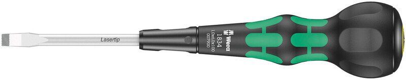 wera Screwdriver wera 1834 ball grip ura 6 x 100 mm