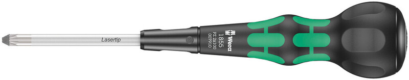 wera Screwdriver wera 1855 pz ball grip pz 2