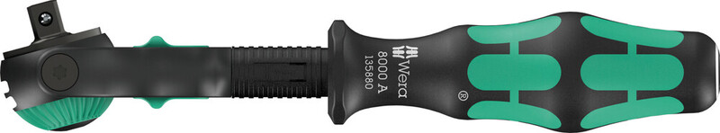 WRENCH WERA 8000 A BLACK EDITION, 1/4