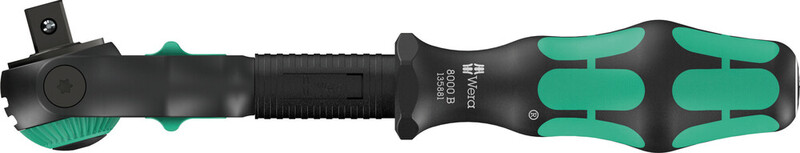 wera Räikkäavain wera 8000 a black edition, 3/8