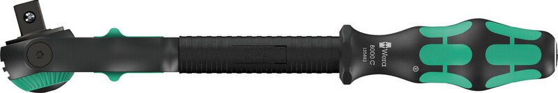 WRENCH WERA 8000 A BLACK EDITION, 1/2