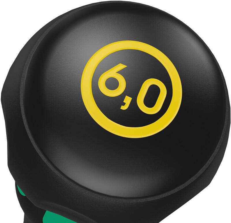 wera Screwdriver wera 1834 ball grip ura 6 x 100 mm