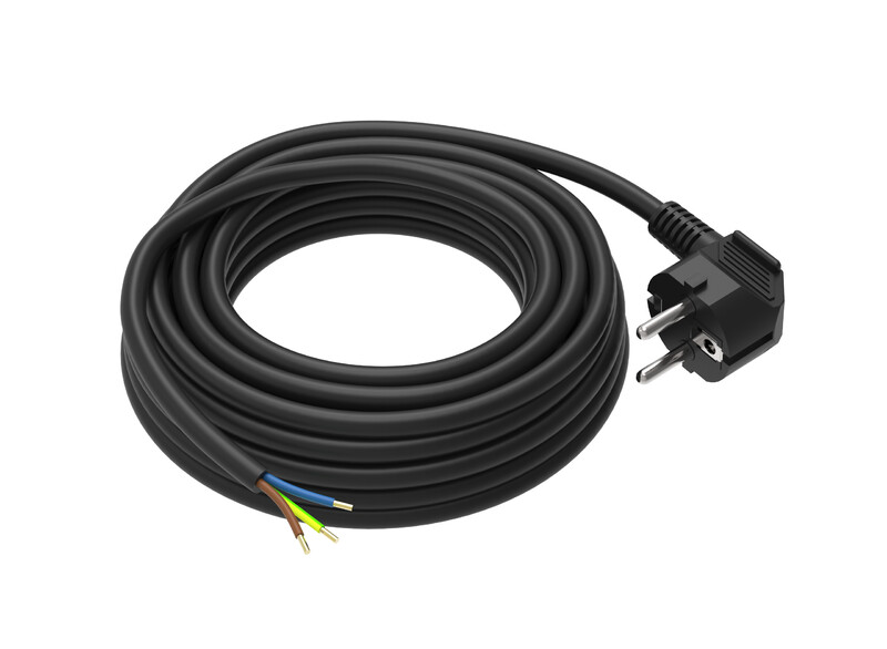 KOPPLINGSKABEL ONNLINE MSK H05VV-F 3G1.0mm2,SVART 5M