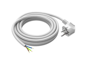 onnline Connector cable onnline msk h05vv-f 3g1.5mm2,wh 3m