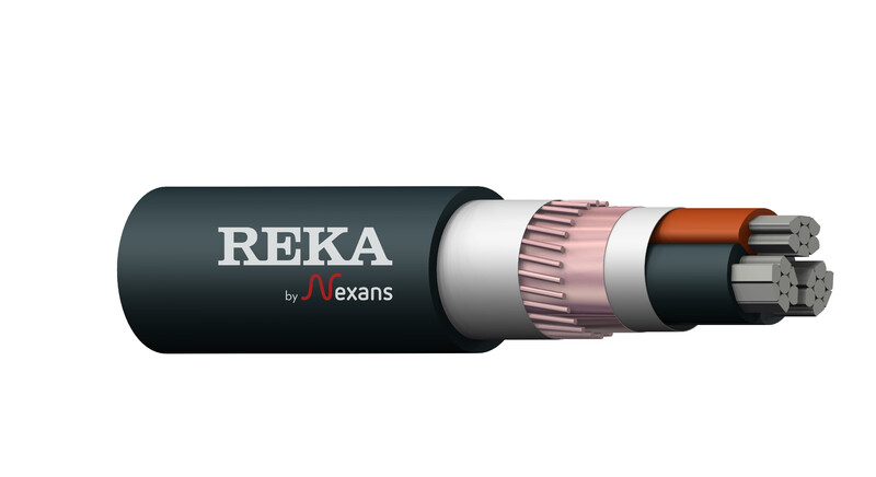 ALUMINIUM POWER CABLE-HF AEMCMK-HF D 3x35/16  Dca