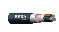 ALUMINIUM POWER CABLE-HF AEMCMK-HF D 3x35/16 Dca