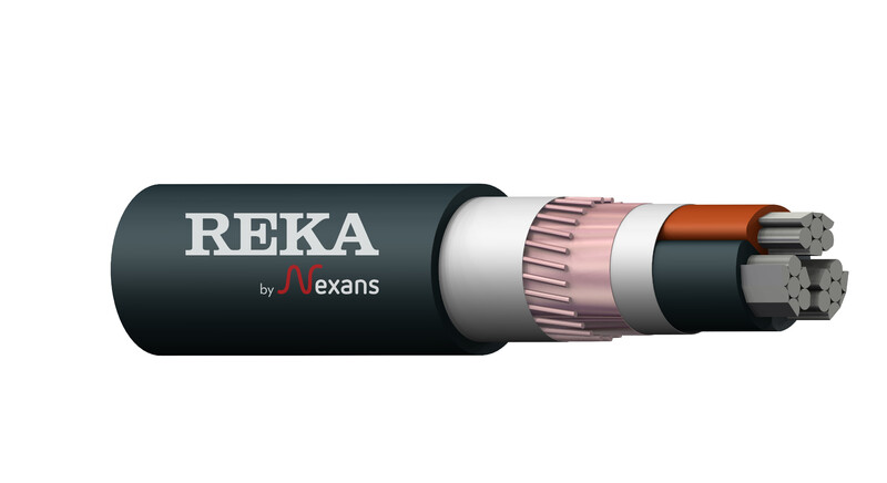 ALUMINIUM POWER CABLE-HF AEMCMK-HF D 3x50/16  Dca