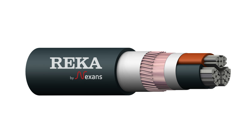 ALUMINIUM POWER CABLE-HF AEMCMK-HF D 3x70/21  Dca