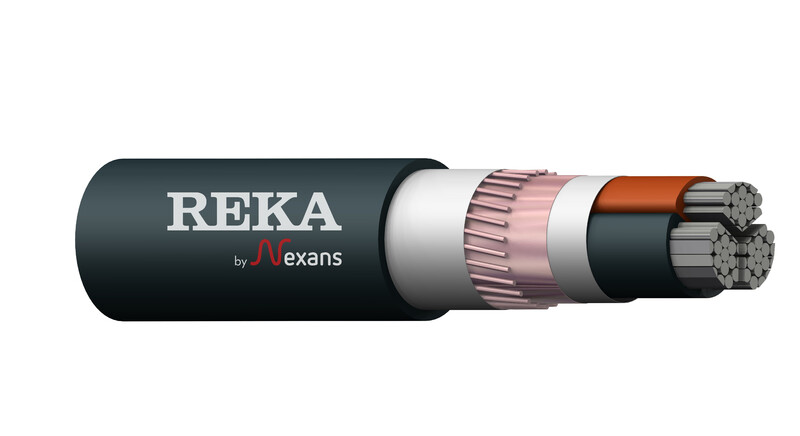 ALUMINIUM POWER CABLE-HF AEMCMK-HF D 3x95/29  Dca