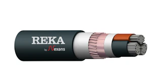 reka by nexans Aluminium power cable-hf aemcmk-hf d 3x95/29 dca
