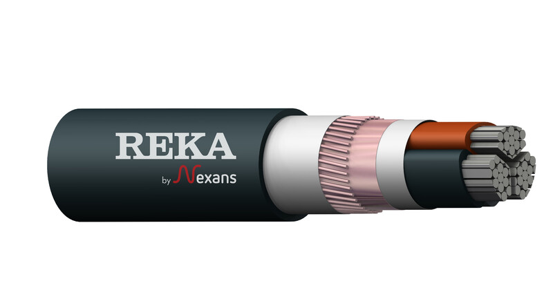 ALUMINIUM POWER CABLE-HF AEMCMK-HF D 3x120/41  Dca