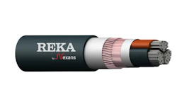 ALUMINIUM POWER CABLE-HF AEMCMK-HF D 3x120/41 Dca