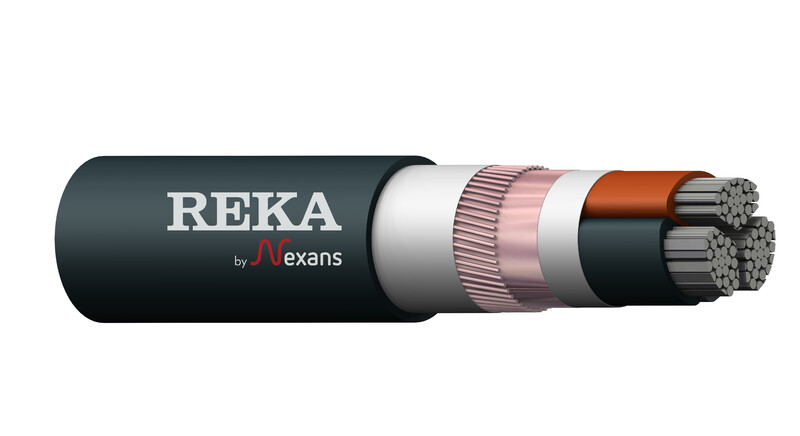 ALUMINIUM POWER CABLE-HF AEMCMK-HF D 3x240/72  Dca