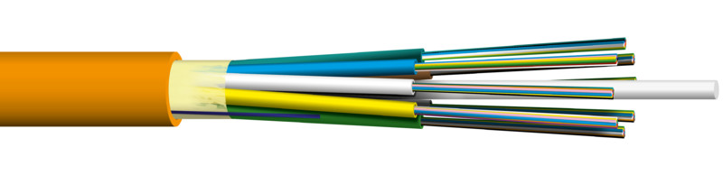 OPTISK KABEL INOM-/UTOMHUSBRUK FZMSU 12xSML+12xOM3 Cca