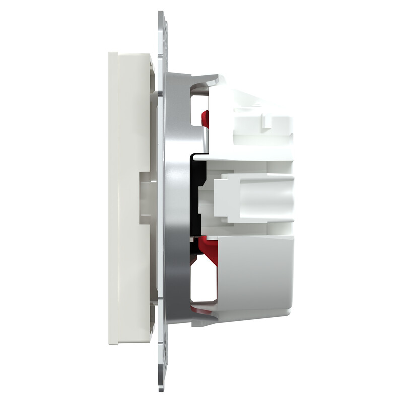 elko Socket-outlet elko rs16 1n/16a//ip21 white
