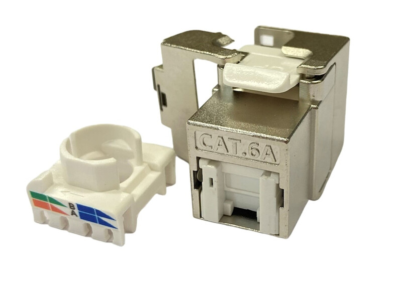 KONTAKTDON-CAT6A RJ45 KEYSTONE CAT6A STP 26AWG