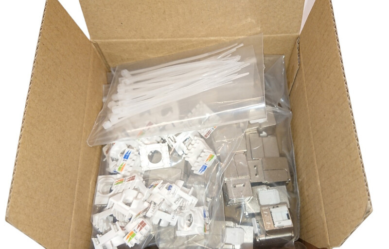 laatuantenni Liitin-cat6a rj45 keystone cat6a stp 26awg