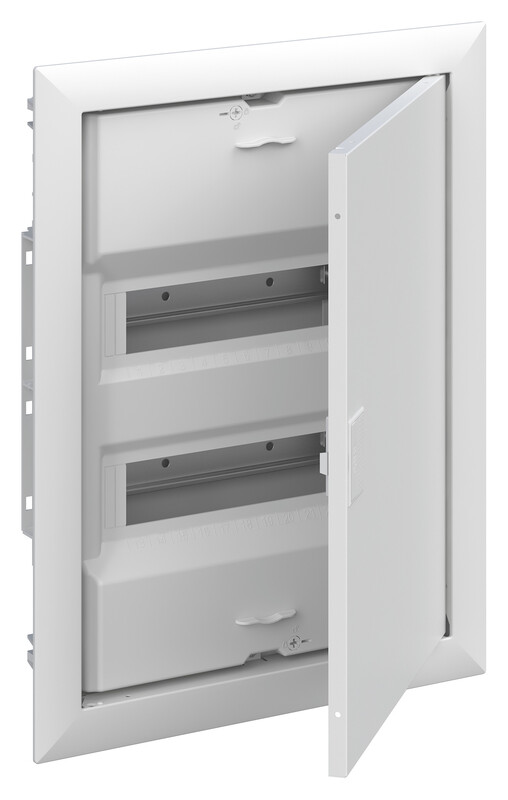 abb smart buildings Modulkapsling infälld uk600 uk624n3  2x12m ip30 ps/fe