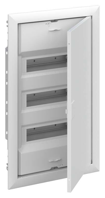 abb smart buildings Modulkapsling infälld uk600 uk636n3 3x12m ip30 ps/fe