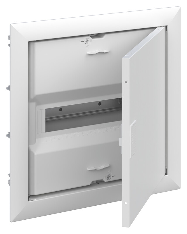 abb smart buildings Modulkapsling infälld uk600 uk612n2  1x12m ip30 ps/fe